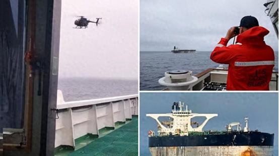 做最坏打算！中国武装货船海试不到48小时，美军又扣中国香港油轮 当地时间1