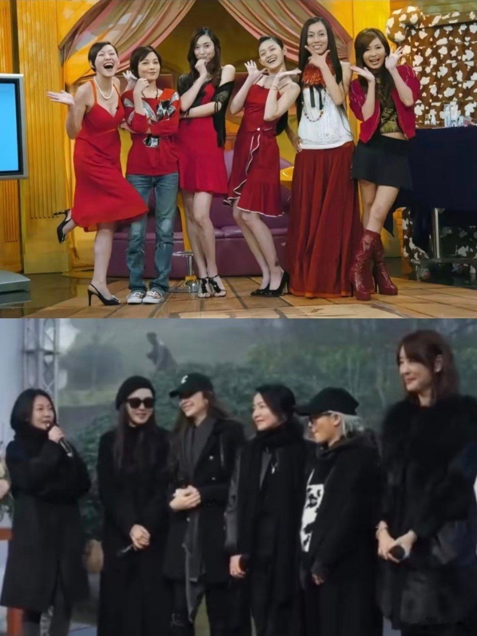 大S姐妹淘缅怀大S，真的有一点小时代的即视感。