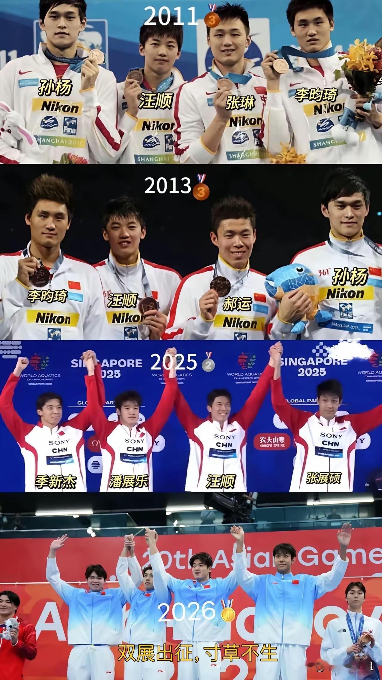 原来15年的时间，也是一瞬即逝！