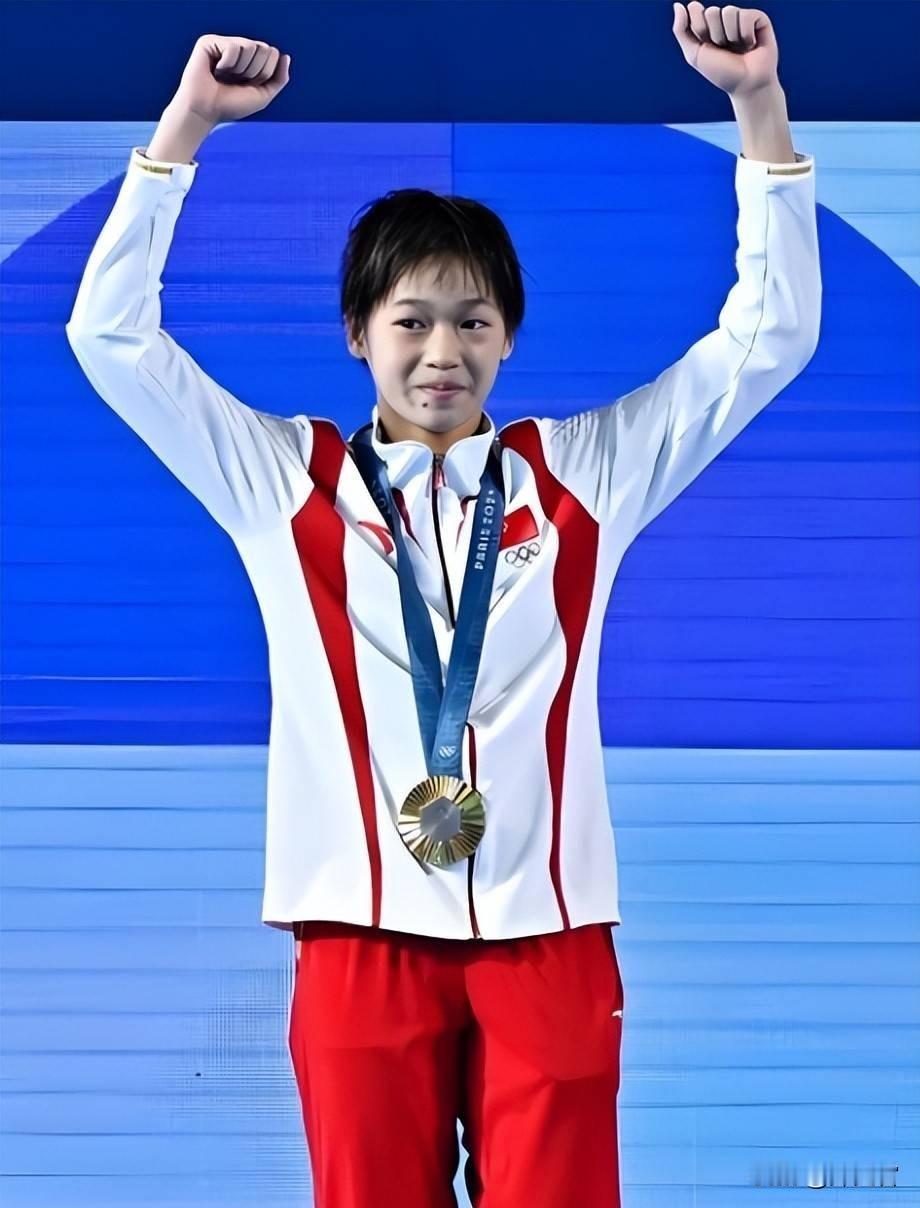 干得漂亮全红婵又上人民网了这一次是因为国家体育总局对先进个人拟表彰对象进行公