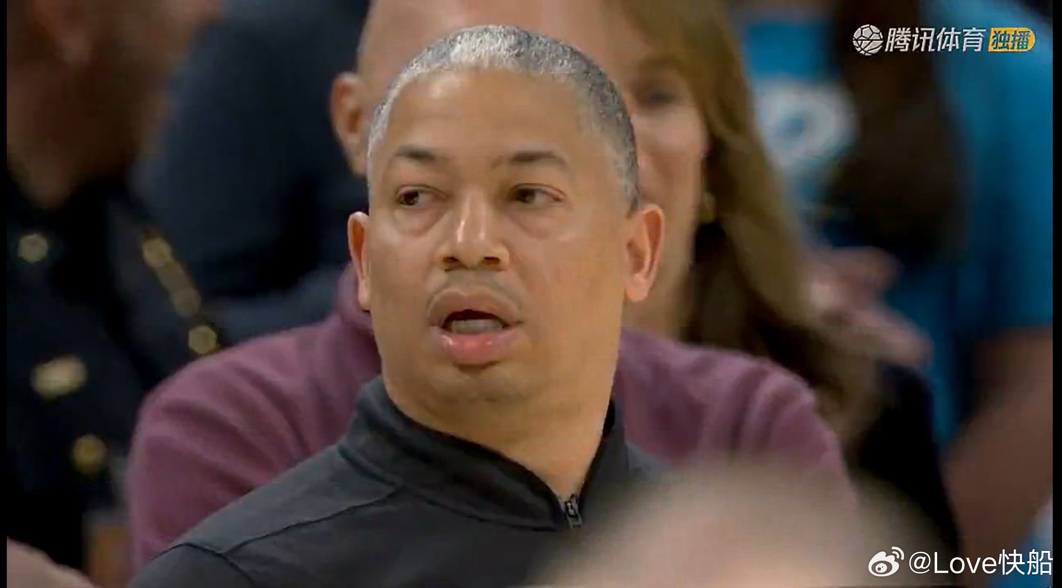 泰伦·卢谈伦纳德的绝杀球：“只要比赛最后时刻把球交到他手里，我们就有很大的机会。