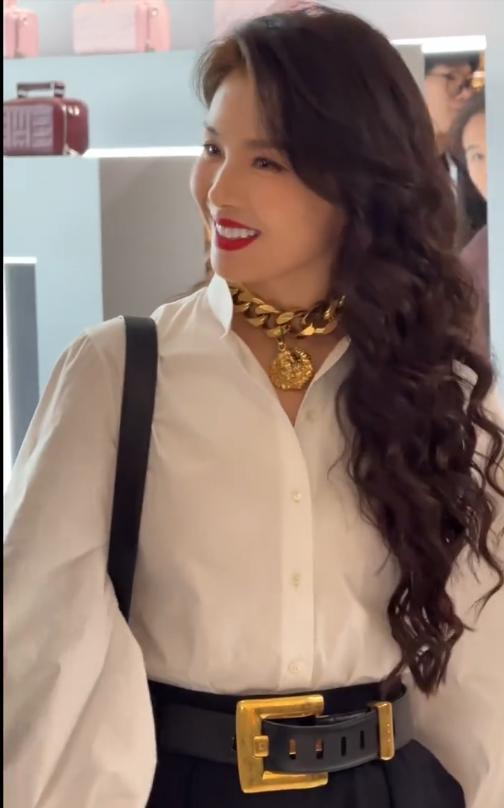 刘涛才是真正的港风大美人