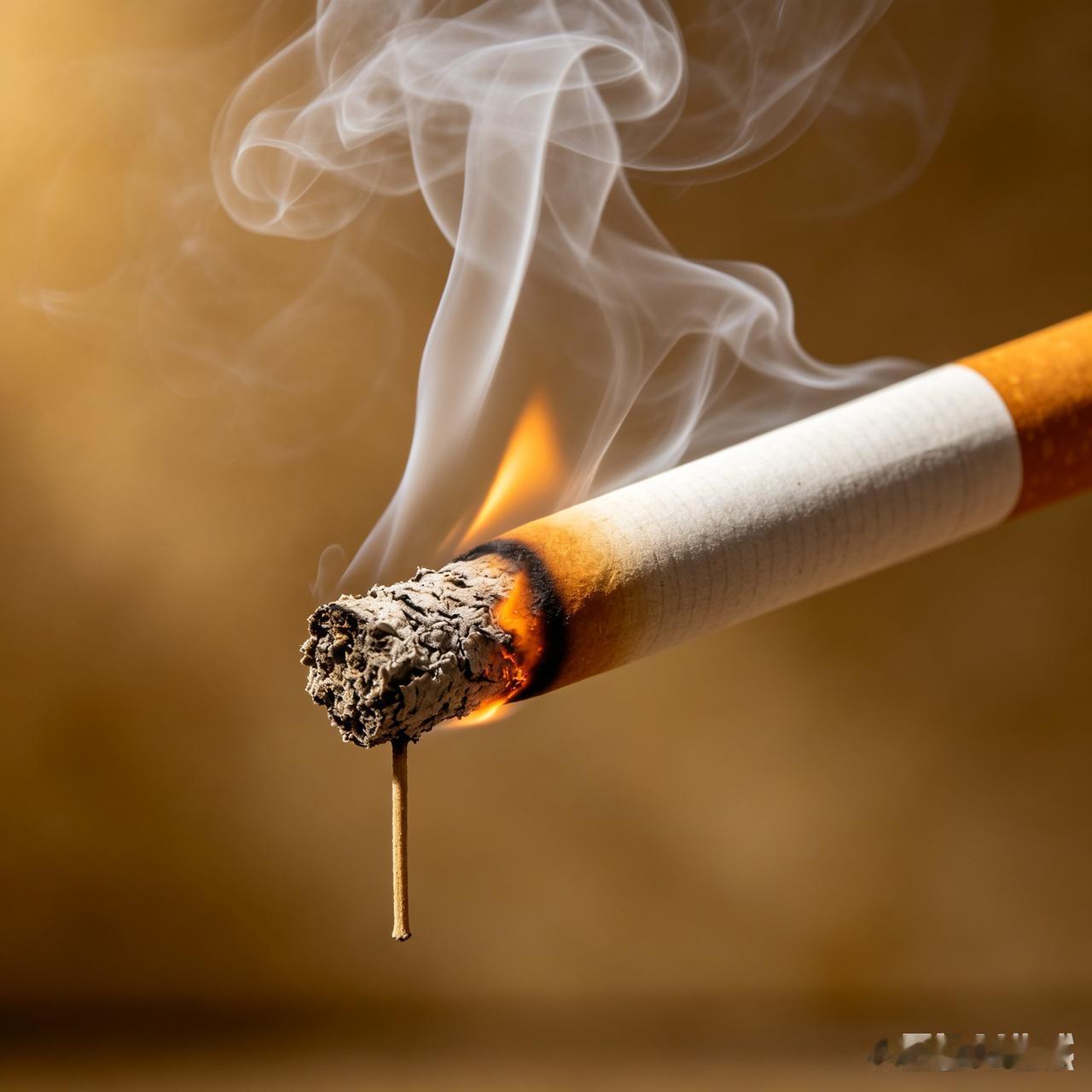 老伴又准备戒烟了。上午10点多钟，老伴说他去抽根烟就准备做午饭了。还告诉我说