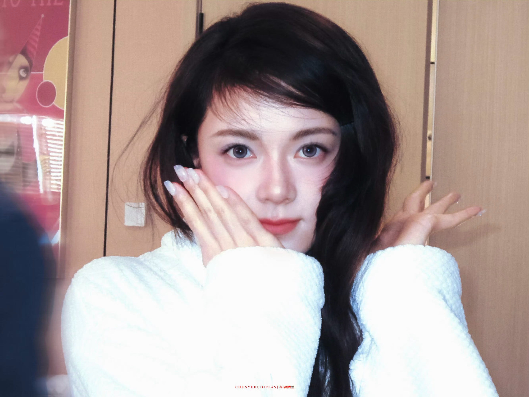 投稿赵今麦斜刘海的神！