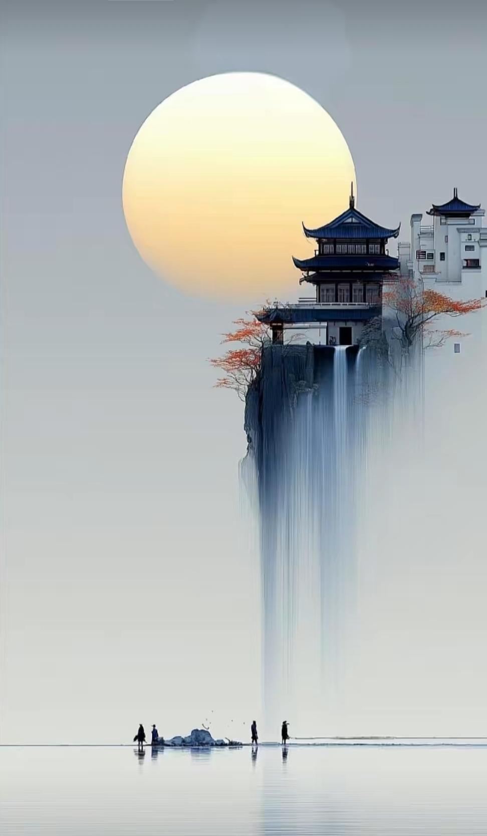 做人实不易，生活就像一场漫长的修行，一路上磕磕绊绊，满身疲惫。我们总在追