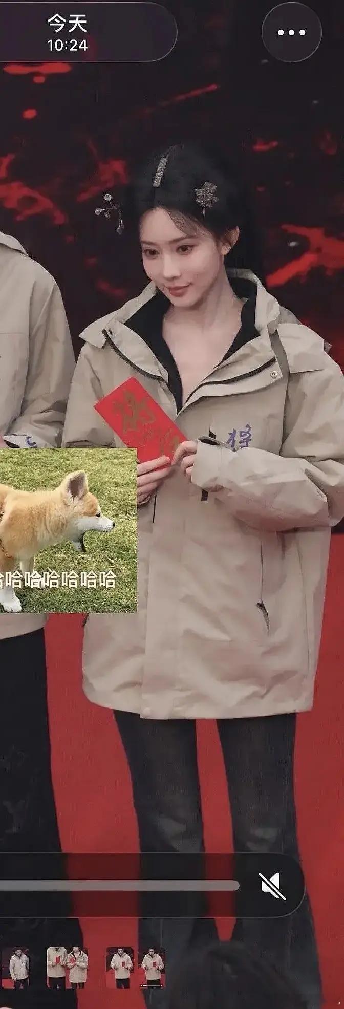 这个开机照好像有点灾难啊