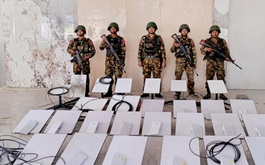 万万没想到，缅甸警方端掉个电诈窝点本来是大快人心的好事，结果现场一搜，所有人都傻