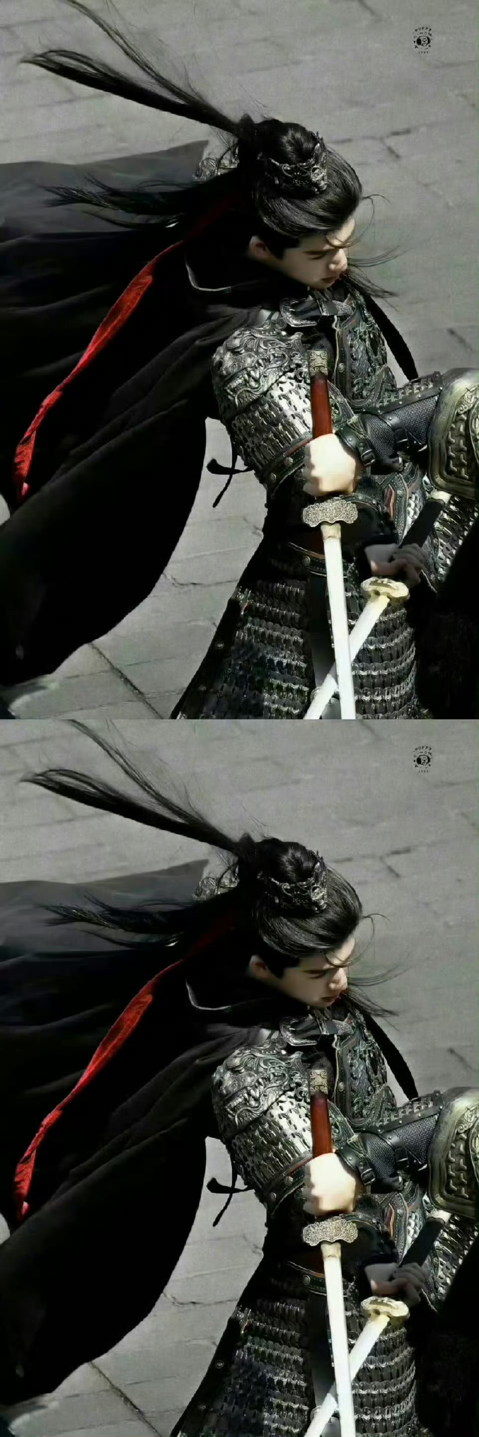 张凌赫🫘粉丝突破1100w爱上凌帝也是人之常情大爆演员张凌赫🔥🔥的很安
