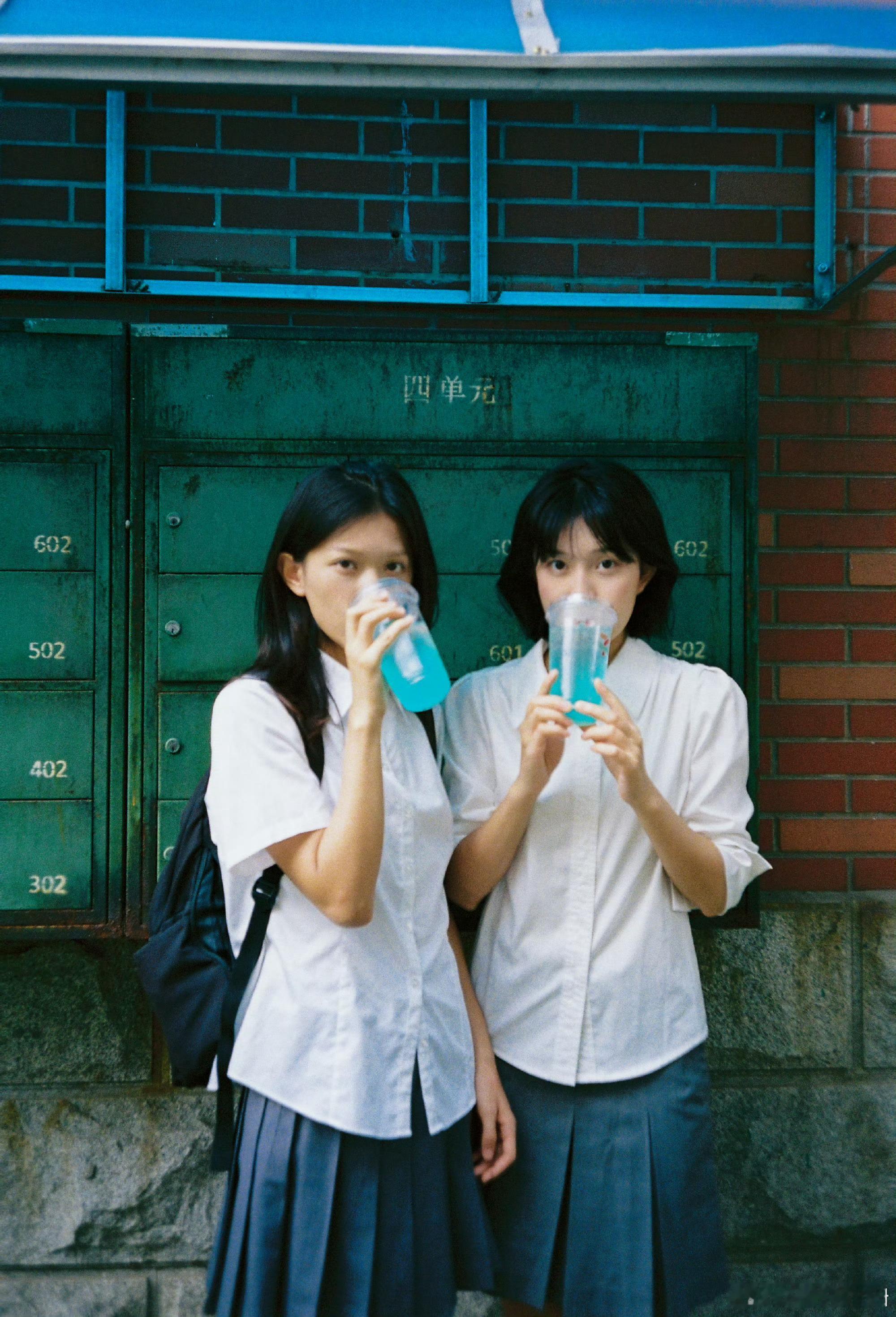 等我去上学摄影：