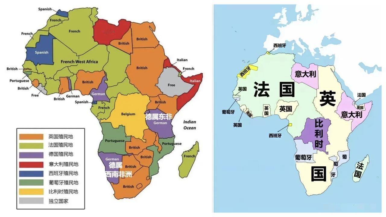 ✨从莫桑比克看经略东非✨🐼贫道发现一个有趣的现象，非洲很大，我们国家跟东