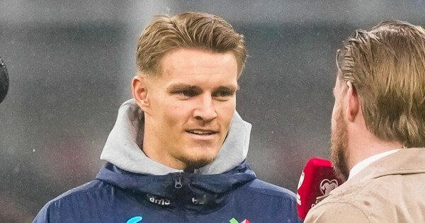 厄德高谈及恢复情况：“伤势正在好转。今天对阵意大利的比赛(复出)还是稍早了些。不