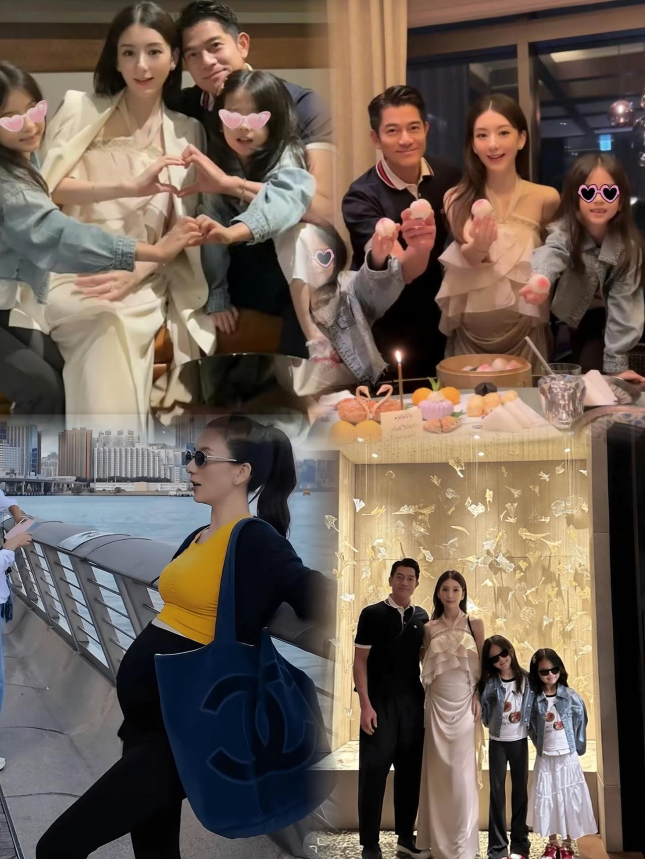 郭富城三胎又闹乌龙了！网友刚传完“喜得麟儿”方媛就跳出来辟谣：货还没“卸”