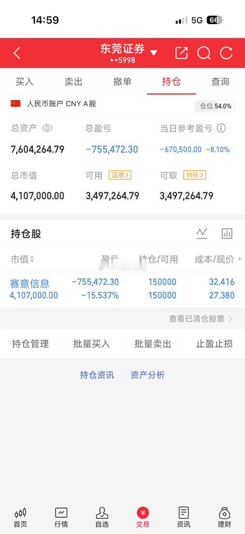 黑色星期五血亏！下个星期夺回来你们还会支持我吗？点赞评论168