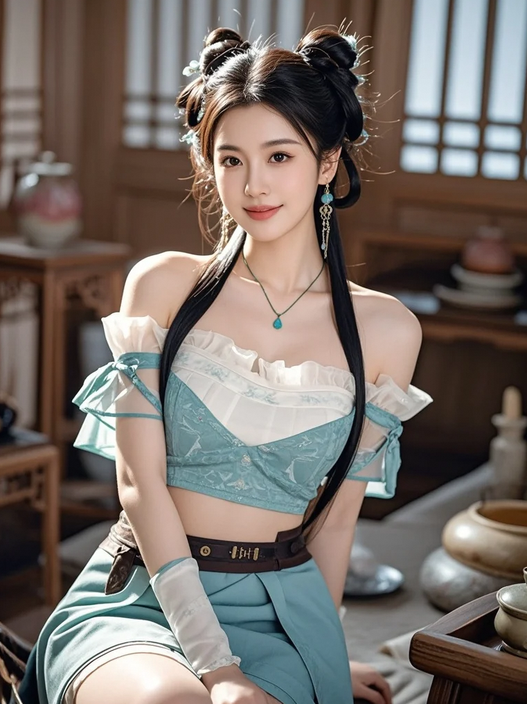 我披锦绣，只为与你隔世相望