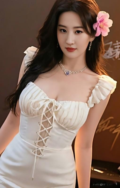 刘亦菲白色造型惊艳绝伦气质优雅让人眼前女明星气质女明星