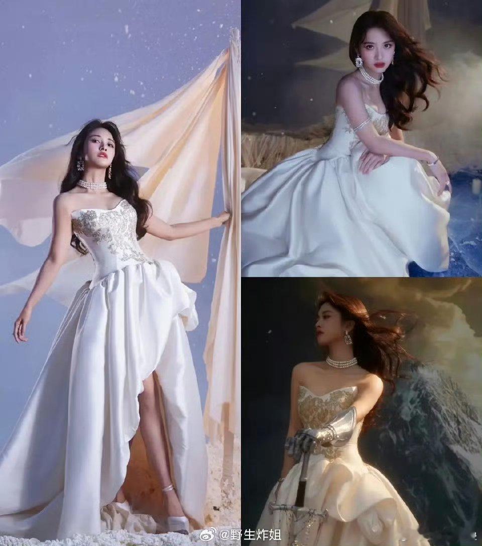 没刘海、年纪上去越来越泯然众人​​​