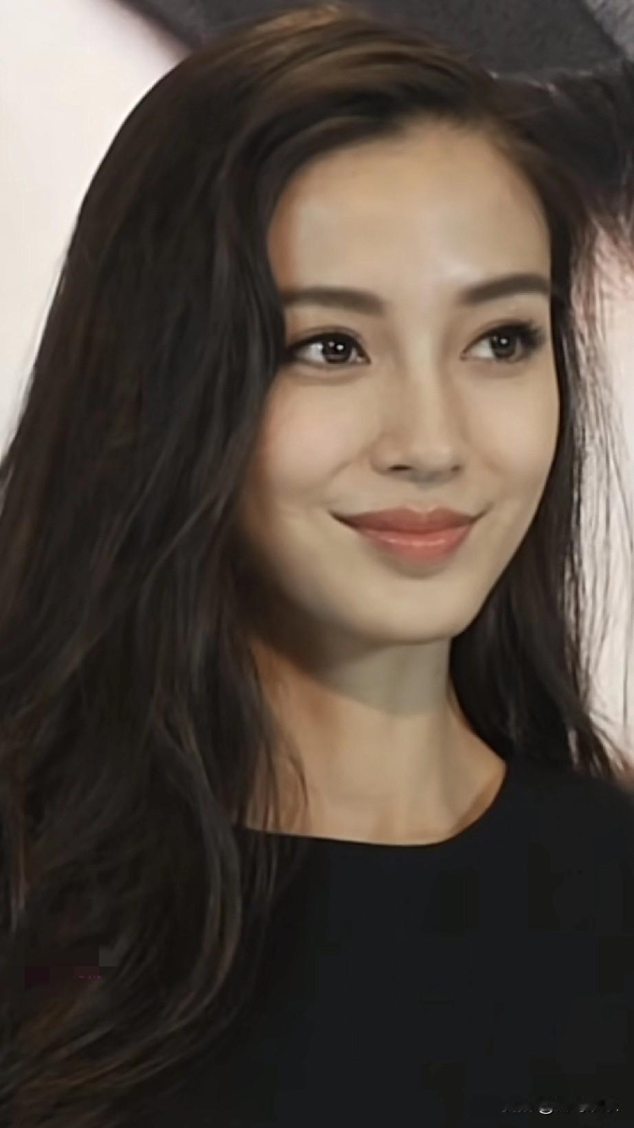 杨颖好好看啊这妆容简简单单，