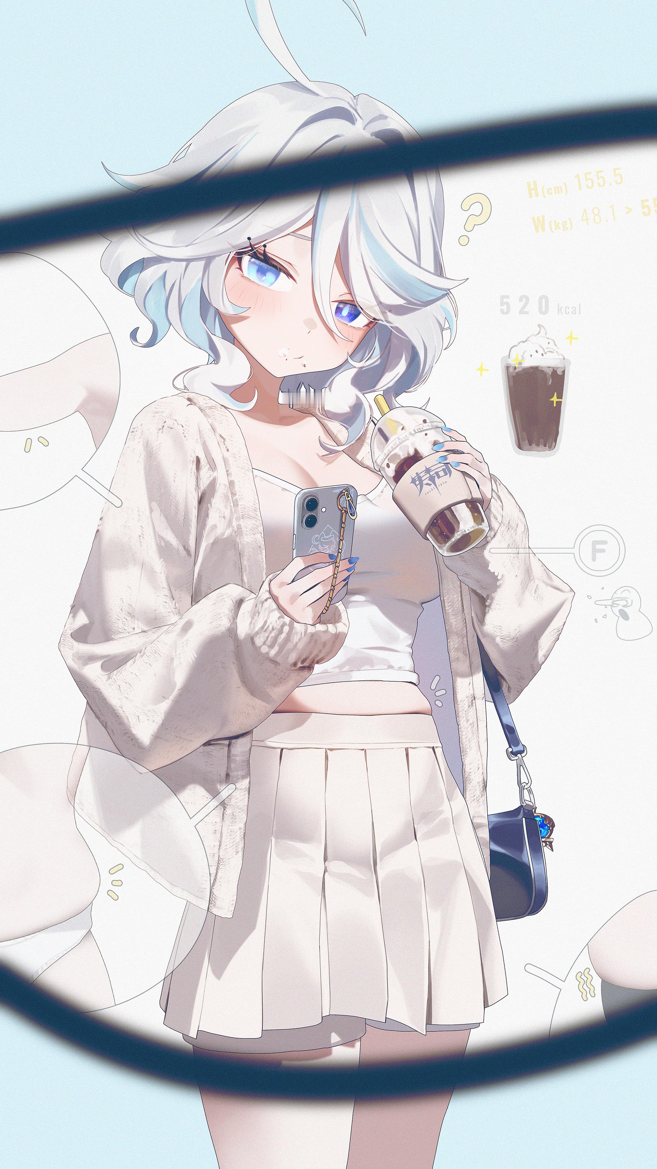 动漫芙宁娜画师：SushiSpinpid：8423651