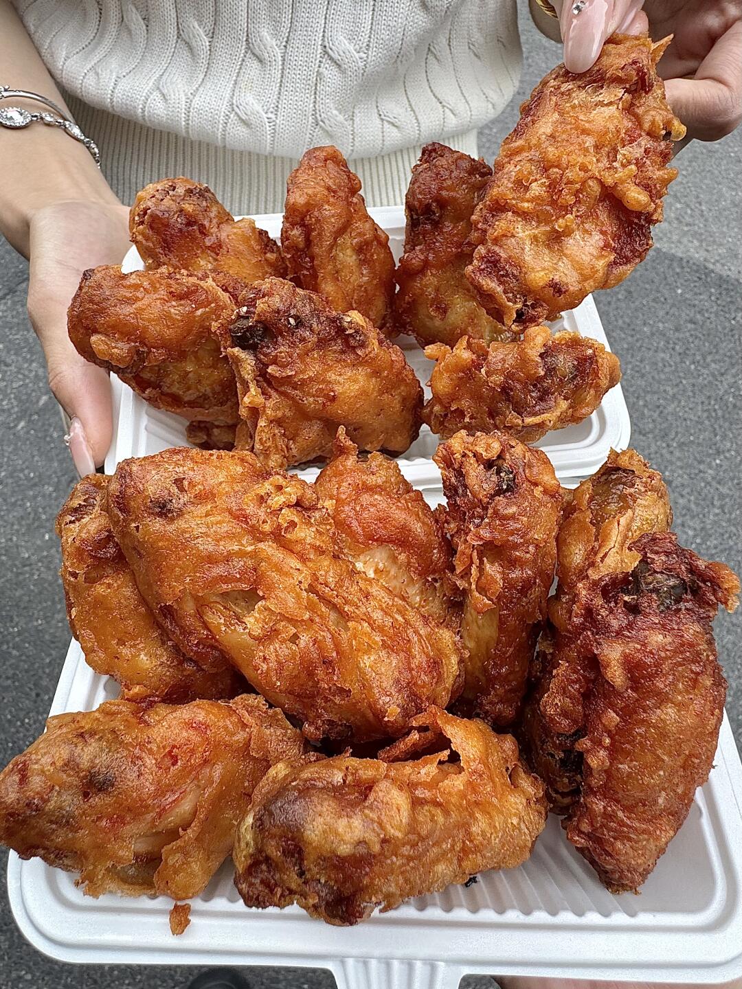 上海极品！！好吃的要命！！腐乳鸡翅🥹🥹