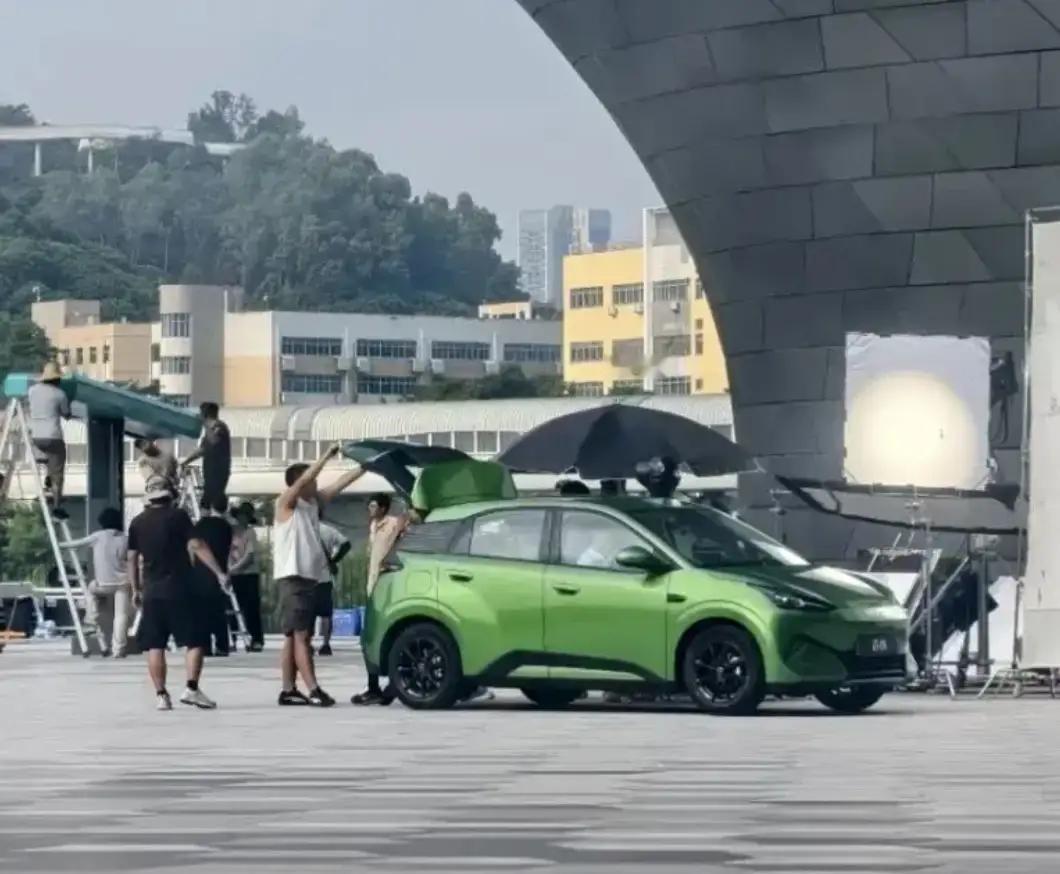 2023年，比亚迪海鸥卖了23.93万辆2024年，比亚迪海鸥卖了45.36