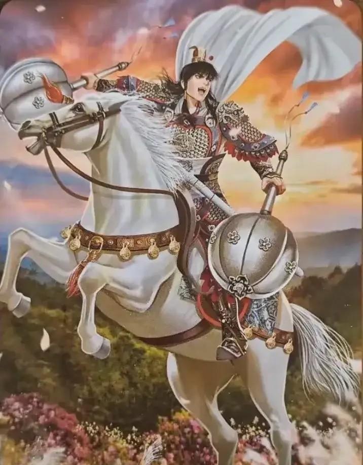 隋唐旧事：李元霸双锤打遍天下无敌手，但他私下告诫裴元庆：论力气之大，世间唯有一人