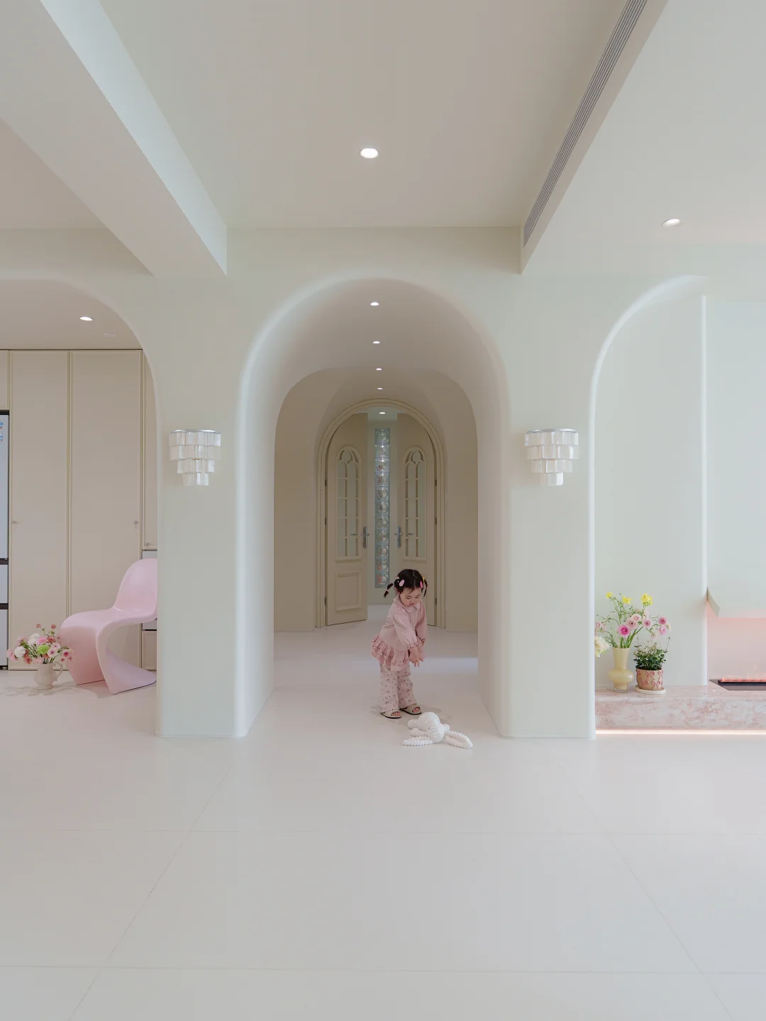 有些人的家，硬装刚结束就已经美翻了🥹🌷