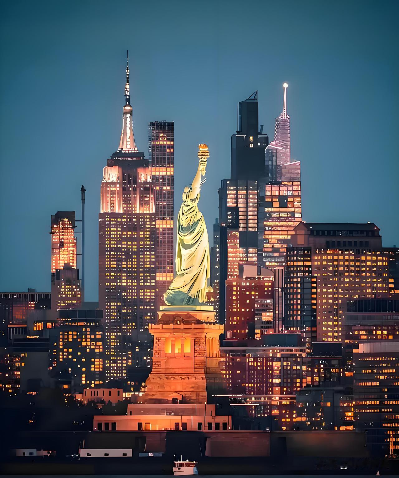 美国四处树敌，看似毫无章法，实则指向清晰!现在的美国，看起来像一头“发疯”的