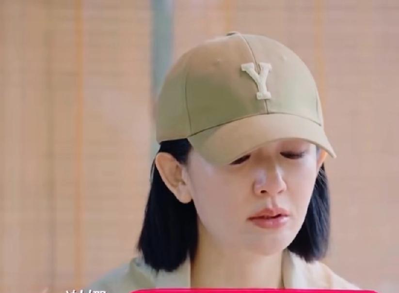 #姐姐当家#里，谢娜一提起婆婆爷爷，眼泪便止不住地往下掉，这段分享实在太戳泪腺