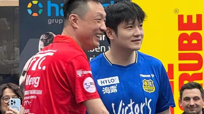 由樊振东ⅴs孟庆宇之战想到的樊振东空闲了几天之后终于在今天又登场