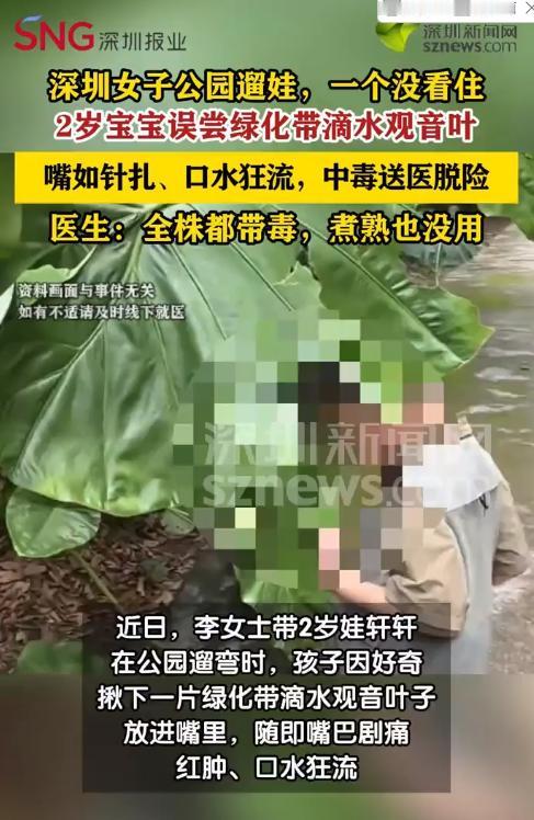悲剧还是发生了！5月30日报道，广东深圳，一2岁宝宝在公园玩耍时，妈妈