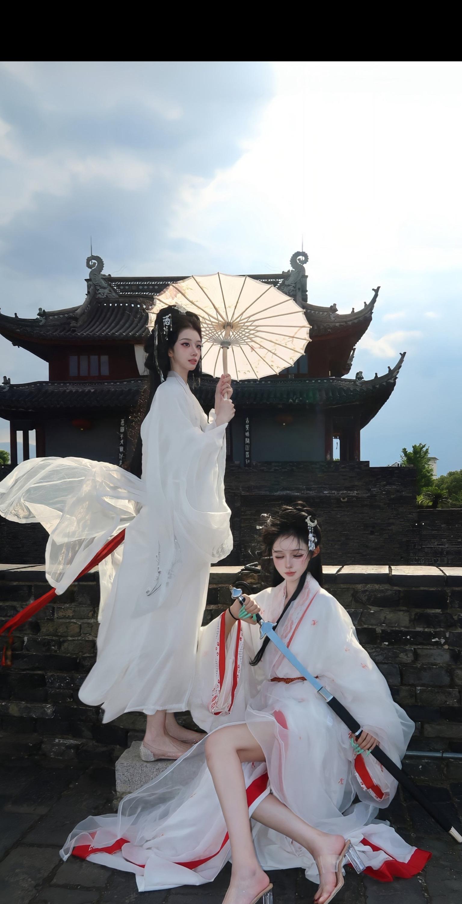 “今日，谁也不能阻挡姐姐夺取这天下！”