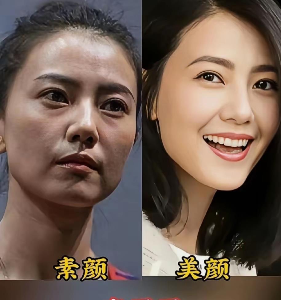 女明星的红毯神颜你敢信？离开百万妆造和十级滤镜后，她们的素颜真容堪比普通人，有些