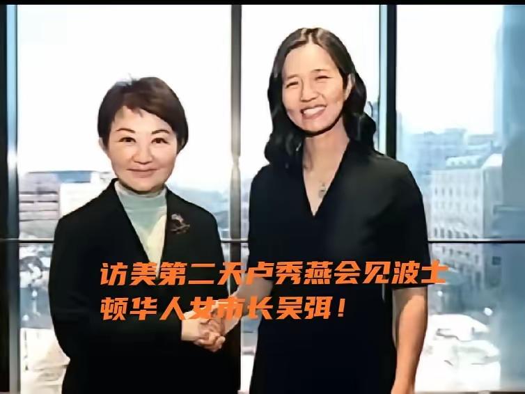 卢秀燕为啥痴迷于跪舔美国？她就笃定2028是她一生的高光时刻？在这个人的思维