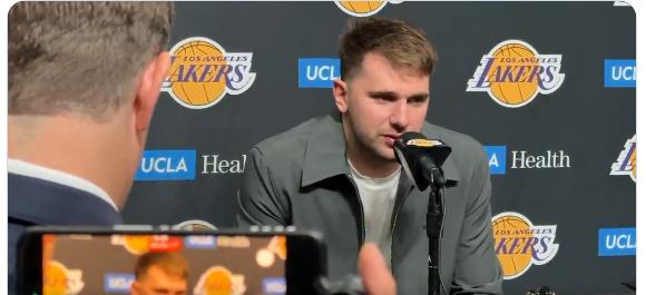 东契奇被问到关于今年的状元弗拉格的问题：东契奇说：”我认为他会成为一名优