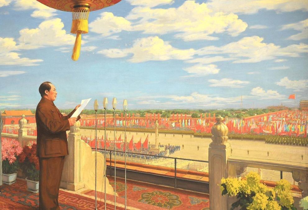 记得有人说过，新中国的历史可以归结为一句话——先学苏联，后学美国；先苏联化，又去