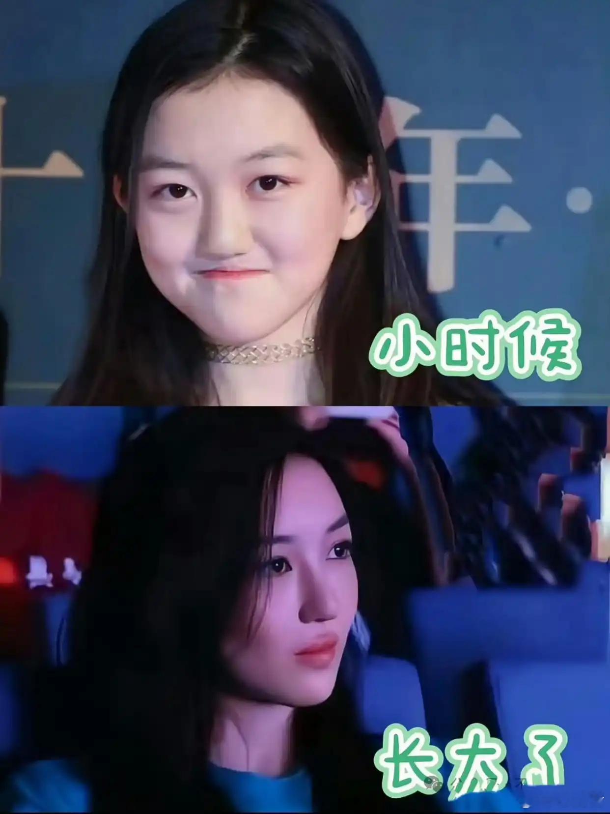 王菲基因发力了王菲家俩﻿‏女儿越来‎‏越有范‏‎儿了，窦靖童走温柔路线，李‏‎嫣