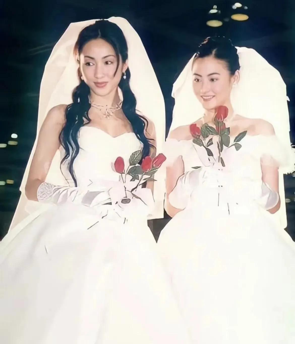 就连张柏芝都被碾压的心服口服，第一眼看到女神，气质太高级了，大家闺秀即视感，高下