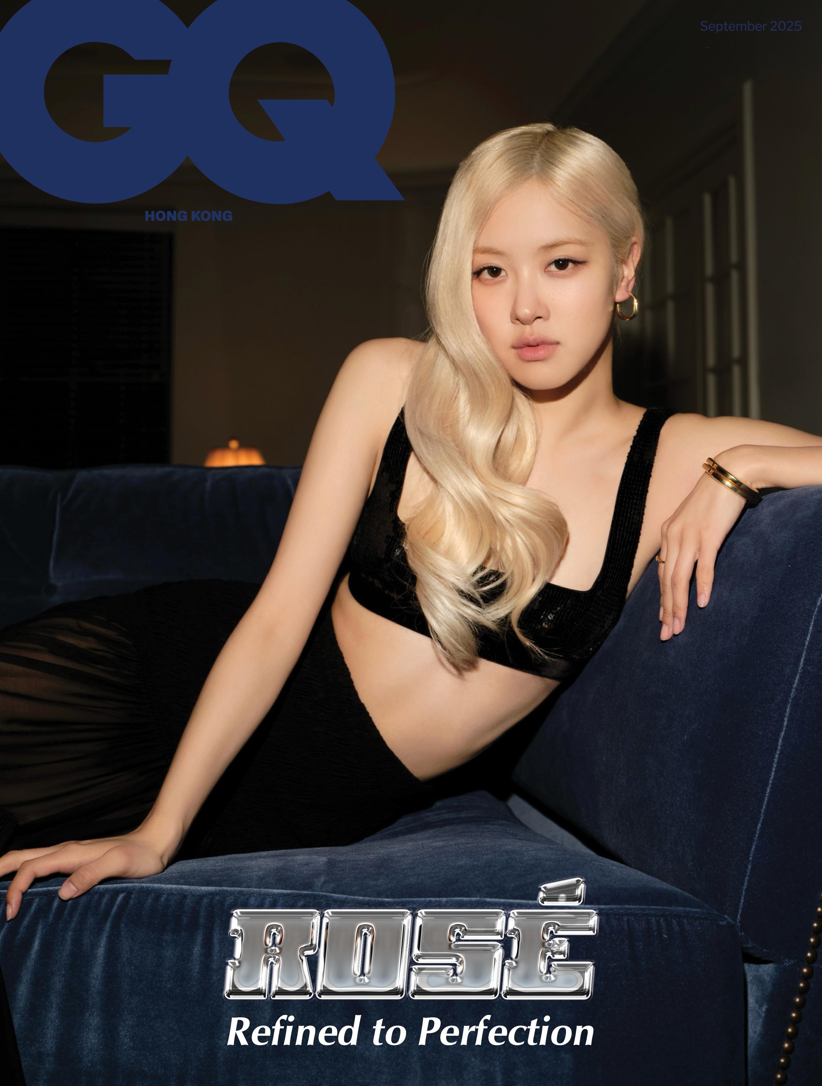 朴彩英港版GQ创刊号封面​​​