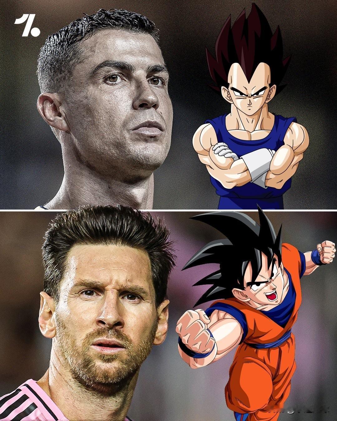 尼古拉斯·佩佩对梅西与C罗之争发表了一段“史上最强比喻”的评论😳😂“C