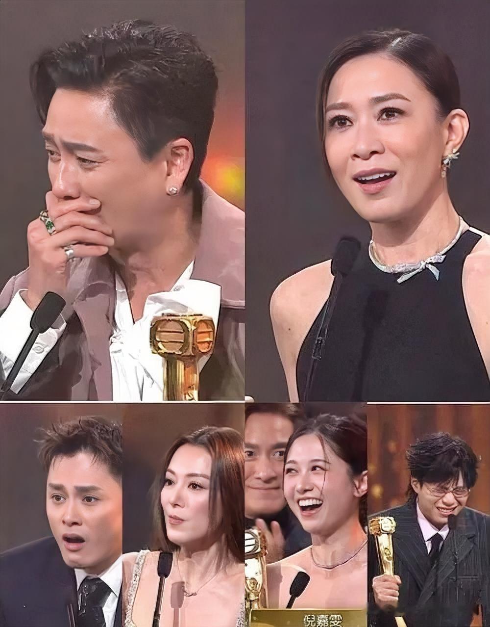 2026年1月4日，澳门《万千星辉颁奖礼2025》红毯上，佘诗曼与黄宗泽压轴登场