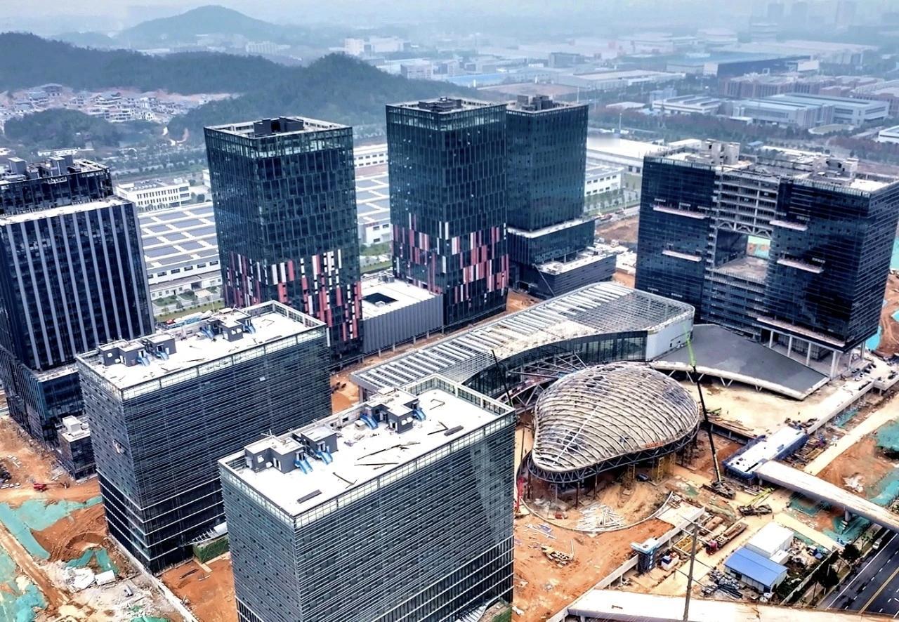 2025年12月，湖南湘江新区核心片区传来重磅消息——世界计算·长沙智谷第三区标