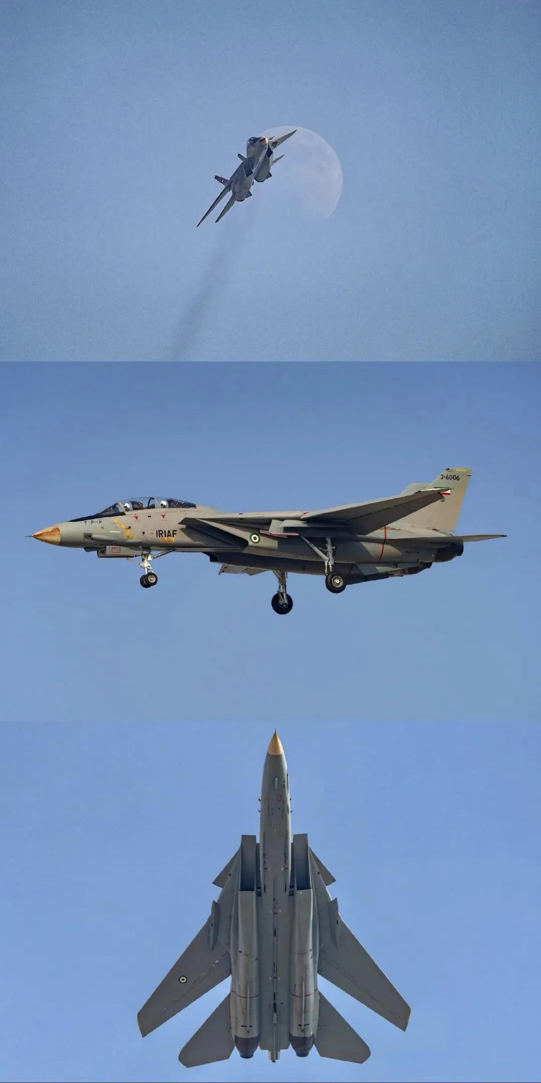 美军宣布，已经摧毁了全部发现的伊朗空军美制F-14“雄猫”战斗机。自此之后，世间