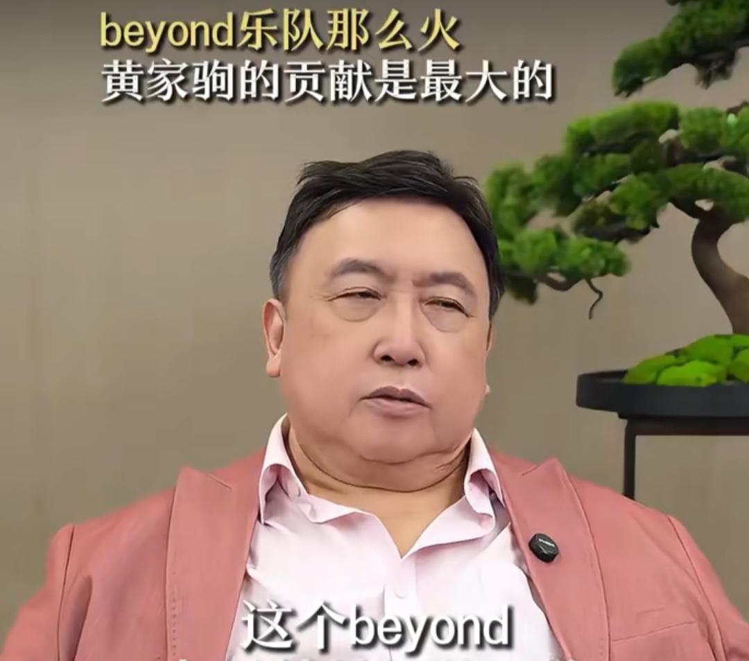 王晶谈beyond和草蜢的区别，他说一个是乐队一个是组合，没有什么可比性。但他更