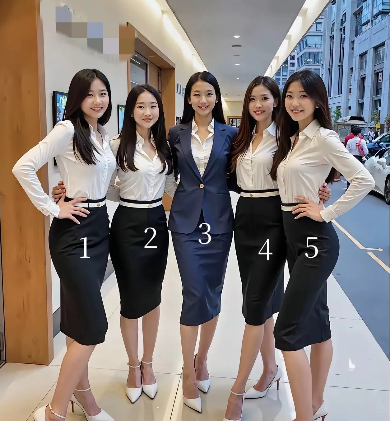 假如你是老板，这些员工带一个去外出差，你会带哪个？