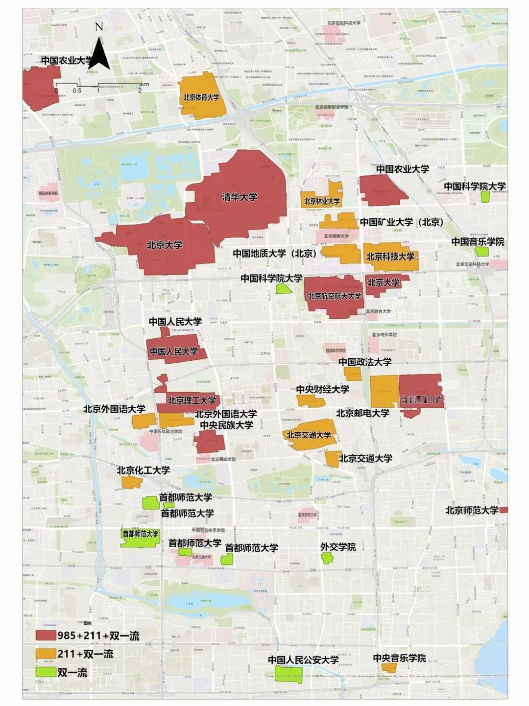 北京的科研高教实力几乎全国无对手，能不能出一个“硅谷”关键在于北京附近能不能出一