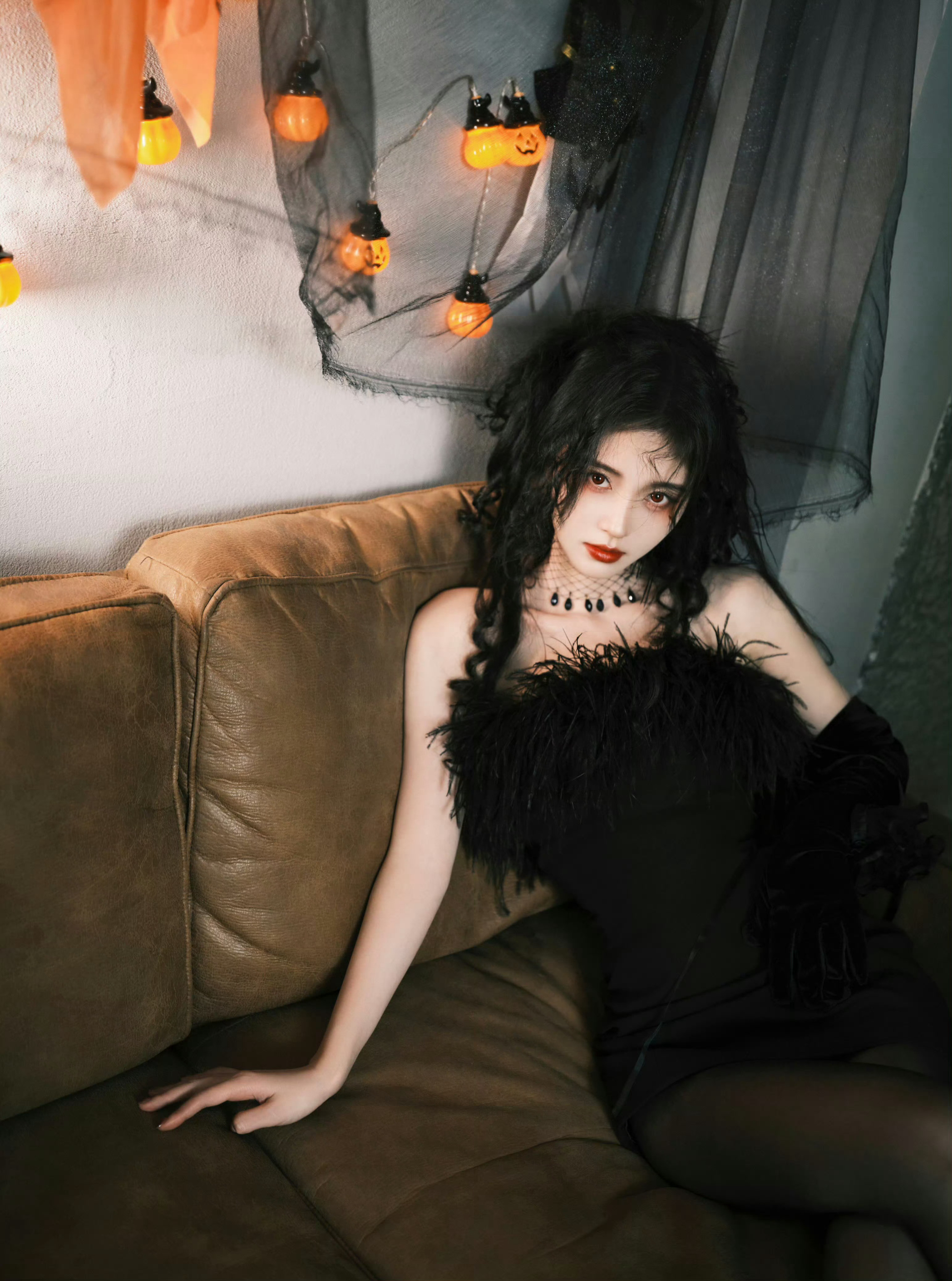 鞠婧祎x黑丝美腿鞠婧祎出发参加星光大赏