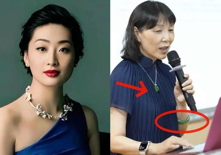 见过能把两千多万项链戴得像批发首饰的场面吗？宗馥莉的珠宝柜直接刷新了豪门的定义。