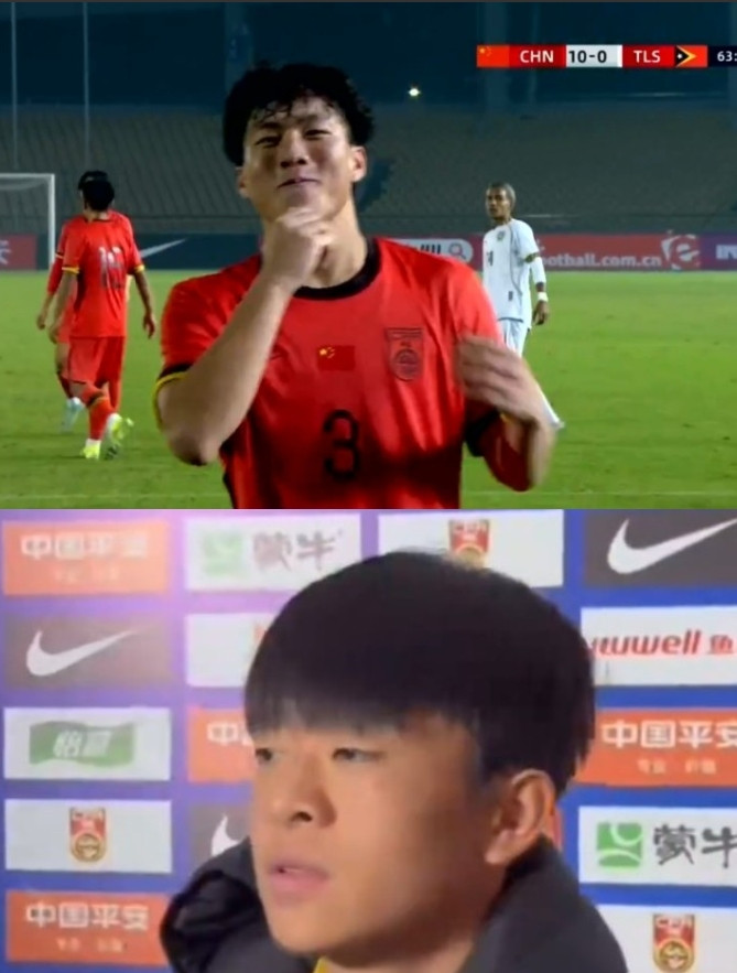 关于邝兆镭和谢晋两位球员的比较，我简要谈一谈。他们是各具特色的球员，综合这几场