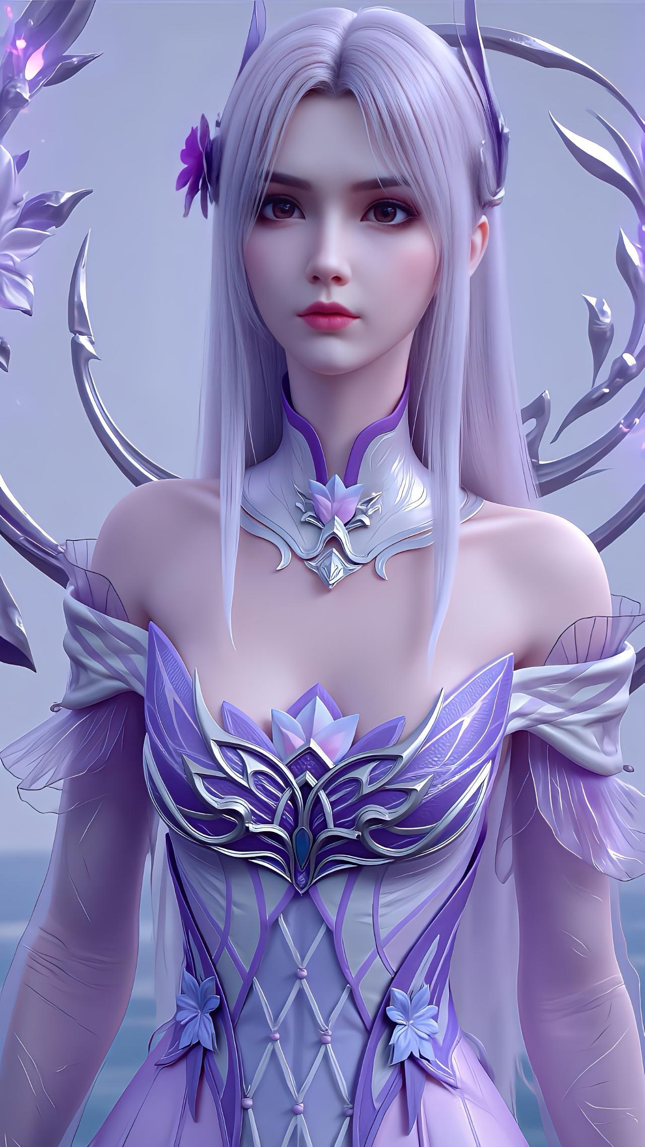 斗破苍穹小医仙【精致美图】风采依旧，闪耀夺目！​​​