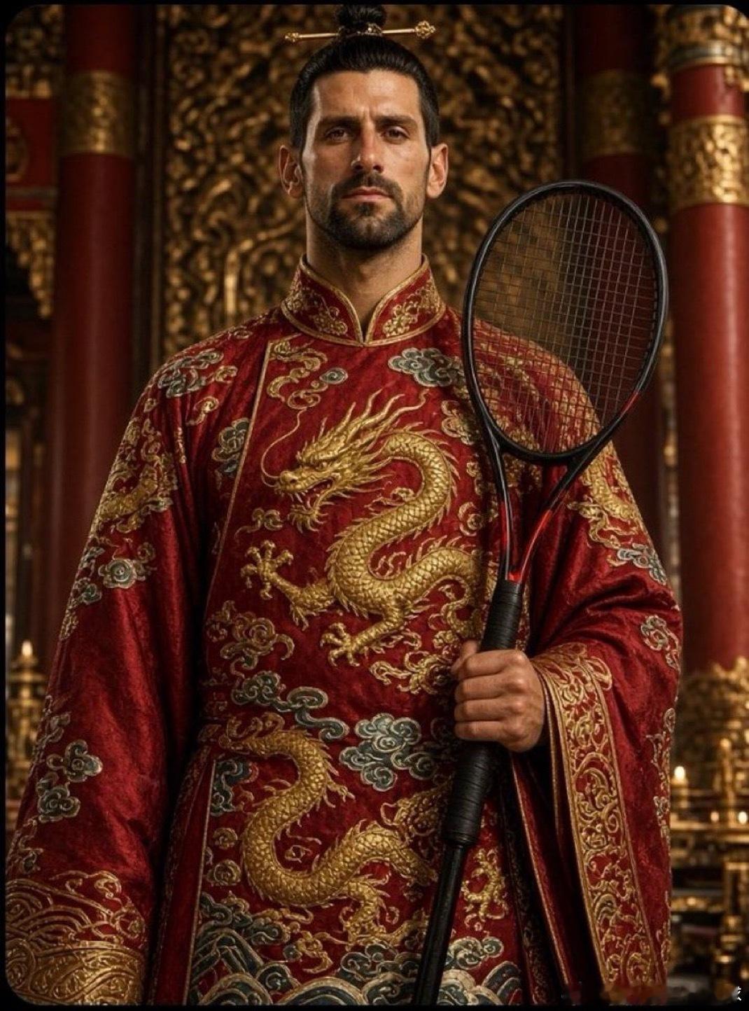 中网，属于诺瓦克·德约科维奇🇷🇸🐐时隔11年再度亮相中网。他回来了。保持